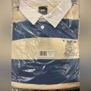 Vans Men Long Sleeve Collar Shirt